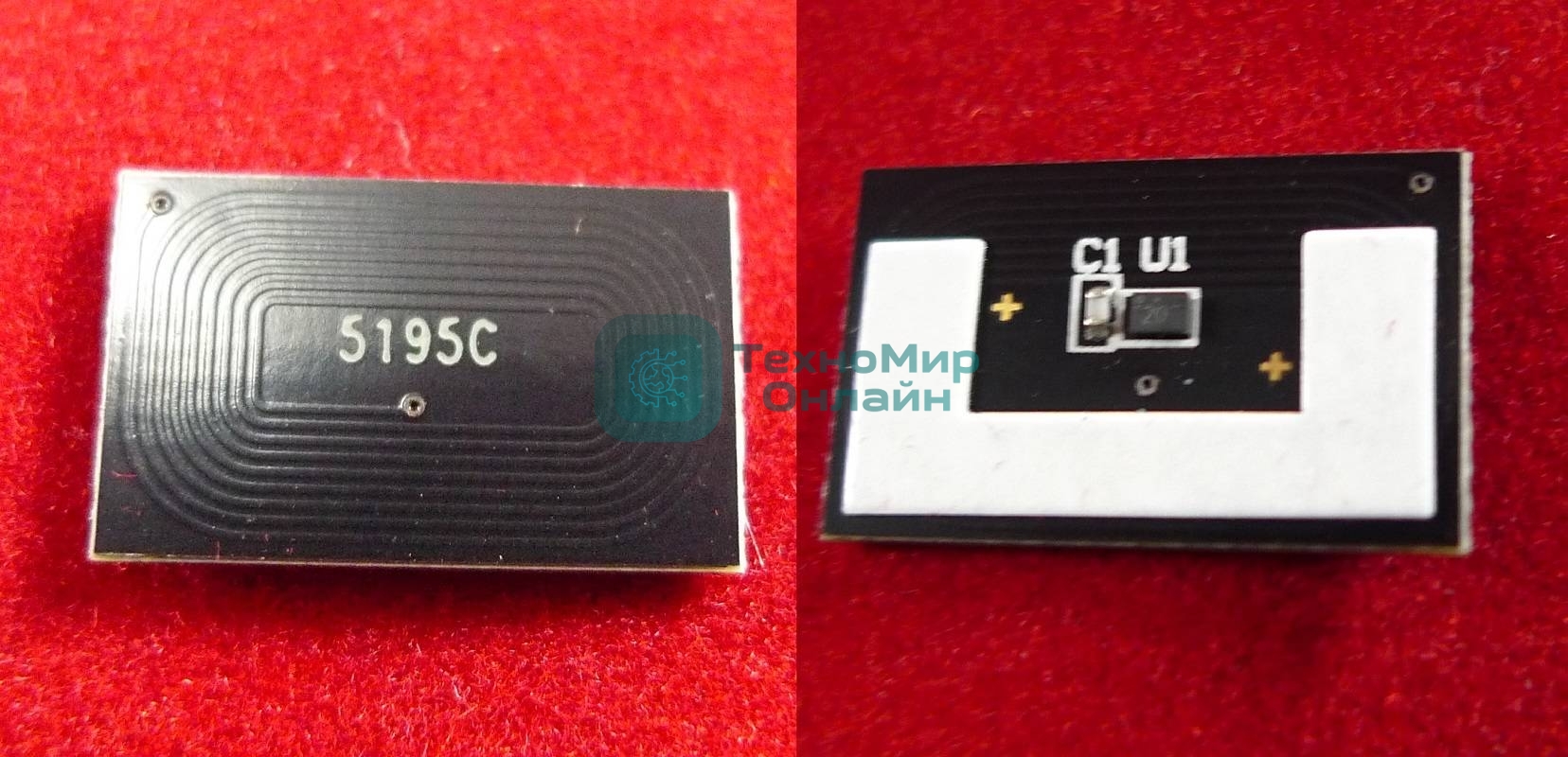 Чип ELP для Kyocera TASKalfa 306ci/307ci (TK-5195C) Cyan 7K