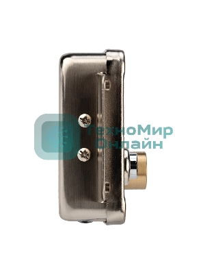 Замок электромеханический накладной универсальныйSC-20, с возможностью блокировки кнопки открывания