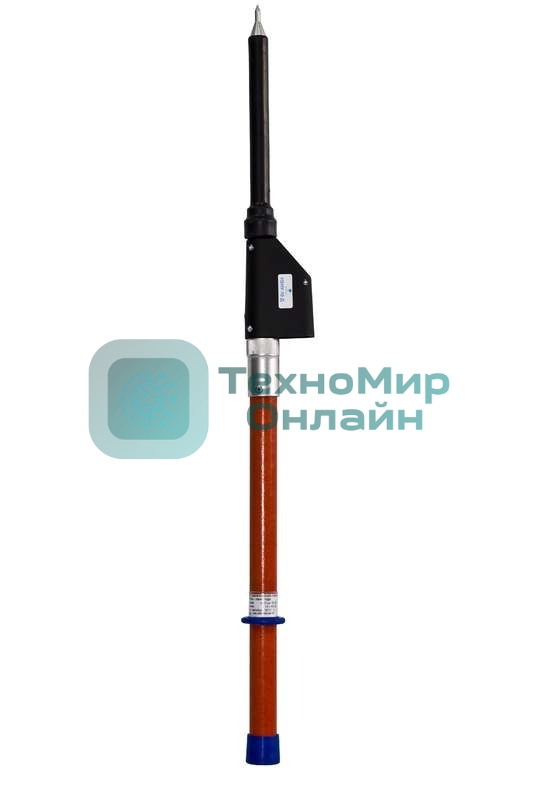 Указатель высокого напряжения УВНУ-10 Д универс. (светозвук. индикация встроен. источник питания самопроверка) Диэлектрик Д157681