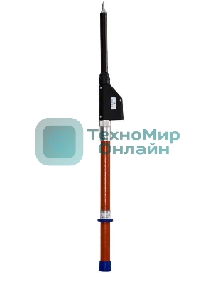 Указатель высокого напряжения УВНУ-10 Д универс. (светозвук. индикация встроен. источник питания самопроверка) Диэлектрик Д157681