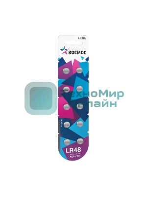 Элемент питания Космос алкалиновый 