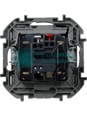 Выключатель для гостиничных номеров слоновая кость