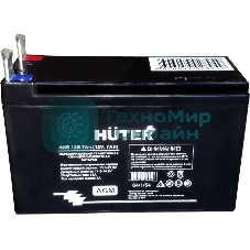 Батарея аккумуляторная Huter 64/1/54 12В 7А·ч SLA