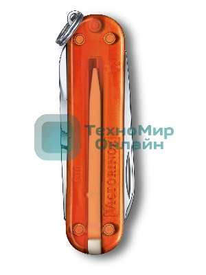 Нож перочинный Victorinox Classic Fire Opal (0.6223.T82G) 58мм 7функц. карт.коробка