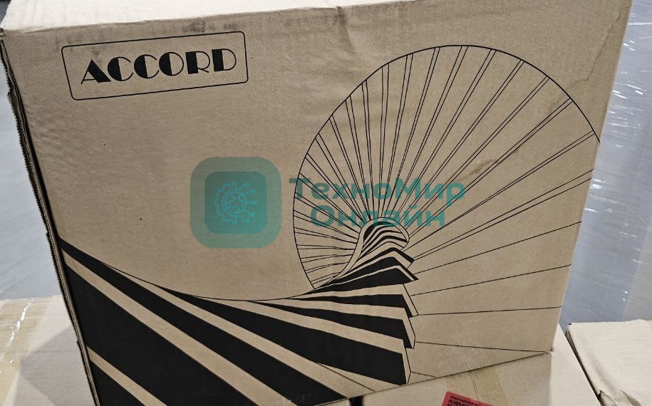 (Поврежденная упаковка) Компьютерный корпус Accord A-300 черный без БП ATX 1x120мм 2xUSB 2.0 1xUSB 3.0 audio