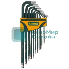 Ручной инструмент Набор ключей имбусовых KRAFTOOL