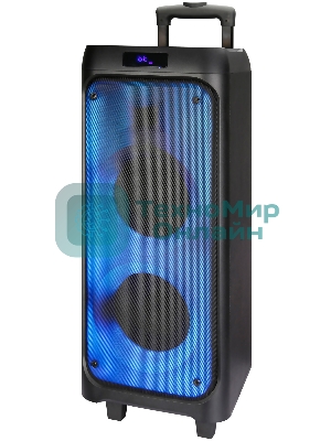 Минисистема SUPRA SMB-820 черный 550Вт FM USB BT SD