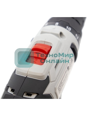 Дрель-шуруповерт Ресанта ДА-20-2ЛК, 20 В, 2 Ач, 55 Нм, щеточный