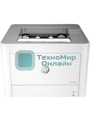 Принтер лазерный HP Laser 408dn (7UQ75A), A4, ч/б, печ. до 40 стр/мин., 1200 x 1200 dpi, USB, RJ-45