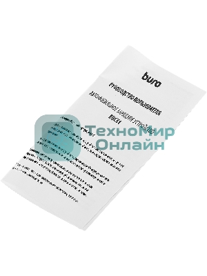 Автомобильное зарядное устройство Buro BUCK1 3A PD черный