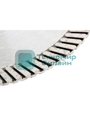 Диск алмазный Gross ф230х22,2 мм, турбо, сухое резание