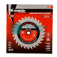Пильный диск по дереву Matrix, ф305 х 30 мм, 72 зуба