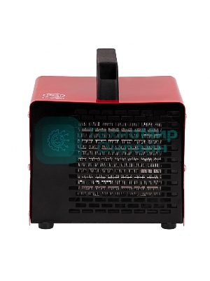 Тепловая пушка керамическая MTX SHCL-2000, квадратная, 230 В, 125 м3/ч, 1/2 кВт