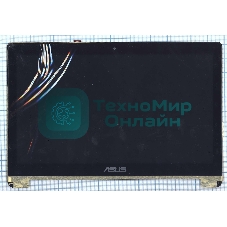 Модуль (матрица + тачскрин) для Asus TP550LA-1A черный с рамкой