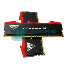 Оперативная память Patriot Viper Xtreme 5, DDR5, 48GB (2x24GB), 8200MHz, CL38, DIMM, с радиаторами, черный