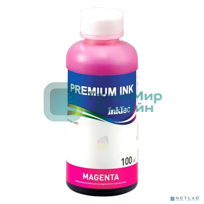 Чернила Canon CL-211/811/511/513, C2011 (InkTec) M, 0,1л (оригинальная фасовка)