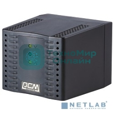 Стабилизатор напряжения POWERCOM TCA-3000 Black черный