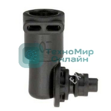Переходник клапана соленоида DeLonghi ETAM ECAM