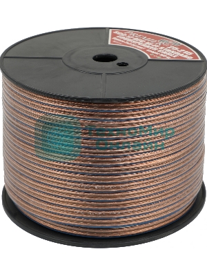 Кабель акустический Premier SCC-17 BC 100м. прозрачный (25-215 100)