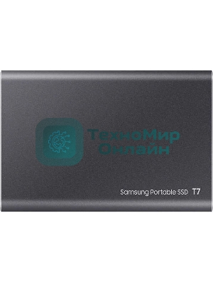 Внешний SSD Samsung T7 Shield, 4TB, USB 3.2 Gen 2 Type-C, R/W 1050/1000, черный