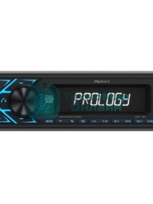 Автомагнитола Prology CMX-190, 1 DIN, Bluetooth, USB Type-A, AUX, пульт ДУ
