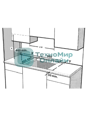 Газовая варочная панель Indesit THPM 642 W/IX/I, нержавеющая сталь
