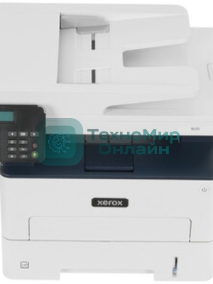 МФУ лазерное Xerox B225 (B225V_DNI), A4, ч/б, печ. до 34 стр/мин., скан. до 23 стр/мин. (ч/б) 7 стр/мин. (цвет), 600x600dpi, USB, RJ-45, Wi-Fi