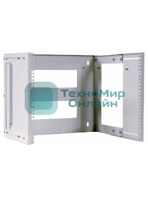 Кронштейн настенный 9U, регулируемая глубина 300-450 мм КНО-М-9U