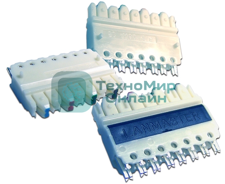 Блок распределения питания Lanmaster LAN-S110C-4