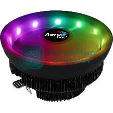 Кулер для процессора Aerocool/Formula Core Plus черный, 120 мм, алюминий, 1800 об/мин, 25.4 дБ, 4 pin, 110 Вт, 83 мм