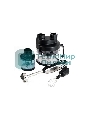 Блендер погружной Centek CT-1310, 1200 Вт, шинковка 2,0л (в уп. 2 шт)