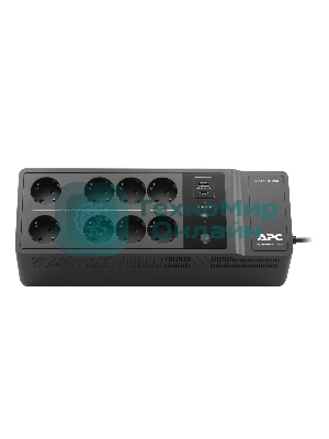 Источник бесперебойного питания APC Back-UPS ES 850VA/520W