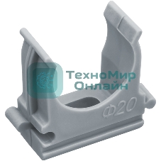 Клипса-держатель Navigator 20мм для труб 61 229 NCR-T-20-B100