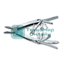 Мультитул Victorinox SwissTool Spirit X (3.0224.LB1) 105мм 26функц. серебристый блистер