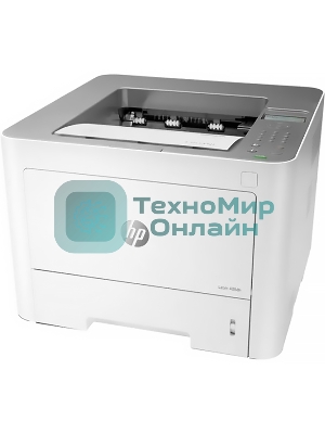 Принтер лазерный HP Laser 408dn (7UQ75A), A4, ч/б, печ. до 40 стр/мин., 1200 x 1200 dpi, USB, RJ-45