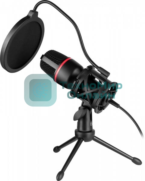 Микрофон DEFENDER FORTE GMC 300 USB 64631