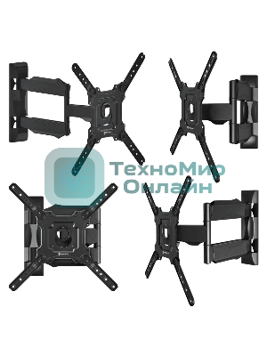 Кронштейн ONKRON M4 черный 32-65