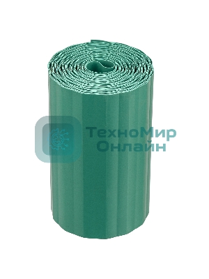 Бордюрная лента Palisad 20х900 см, полипропиленовая, зеленая,