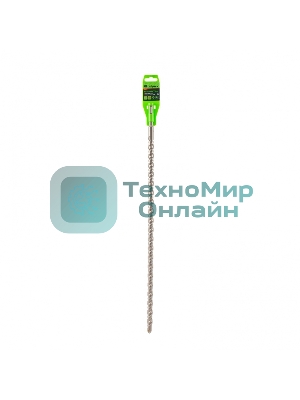 Бур по бетону Сибртех, 18 x 600 мм, SDS PLUS