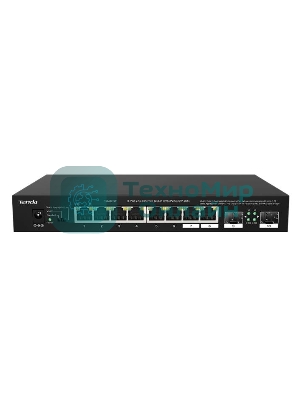 Коммутатор 8PORT 2.5G/2SFP TEM2010F Tenda