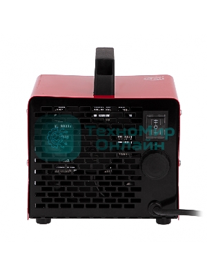 Тепловая пушка керамическая MTX SHCL-2000, квадратная, 230 В, 125 м3/ч, 1/2 кВт