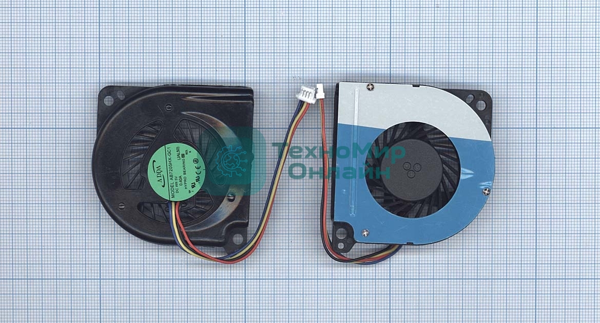 Вентилятор (кулер) для ноутбука Toshiba R700 R705 R830 R835