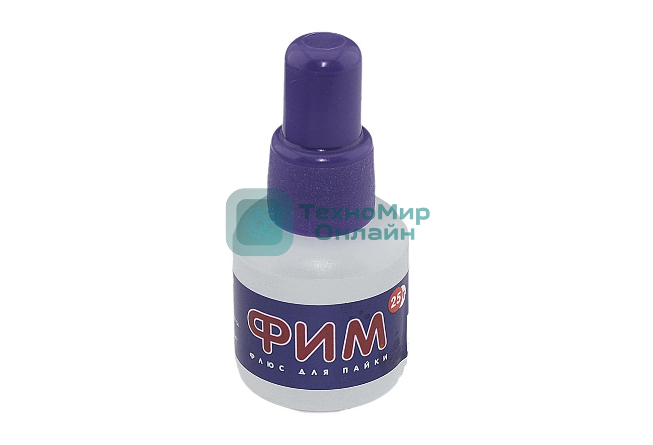 Флюс ФИМ 25 мл.