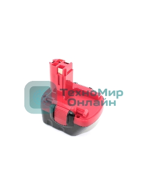 Аккумулятор для Bosch (p/n: 2607335262, 2607335274, 2607335374, 2607335709, BAT120), 2.6Ah 12V Ni-Mh