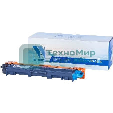 Картридж NVPrint совместимый Brother TN-241T Cyan для HL-3140CW/3150CDW/3170CDW/DCP-9020CDW/MFC-9140CDN/9330CDW/9340CDW (1400k)