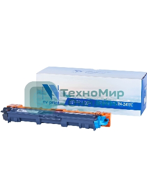 Картридж NVPrint совместимый Brother TN-241T Cyan для HL-3140CW/3150CDW/3170CDW/DCP-9020CDW/MFC-9140CDN/9330CDW/9340CDW (1400k)