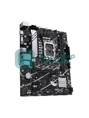 Материнская плата ASUS PRIME B760M-K, LGA 1700, Intel B760, 2xDDR5, 4xSATA, 2xM.2, 1xPCIe 4.0 x16, 2xPCIe x1, 1xHDMI, 1xVGA, 1x 2.5Gb LAN, 2xUSB-A 3.2 Gen 1, 2xUSB-A 2.0, 3x3.5 мм, 7.1, mATX