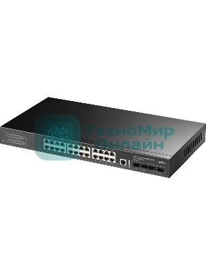 Коммутатор Cudy GS5024S4 (L3) 24x1 Гбит/с 4SFP+ управляемый