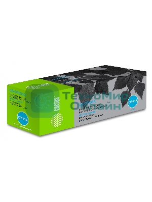 Картридж лазерный Cactus CS-CF531A голубой (900 стр.) для HP LJ M180n/M181fw