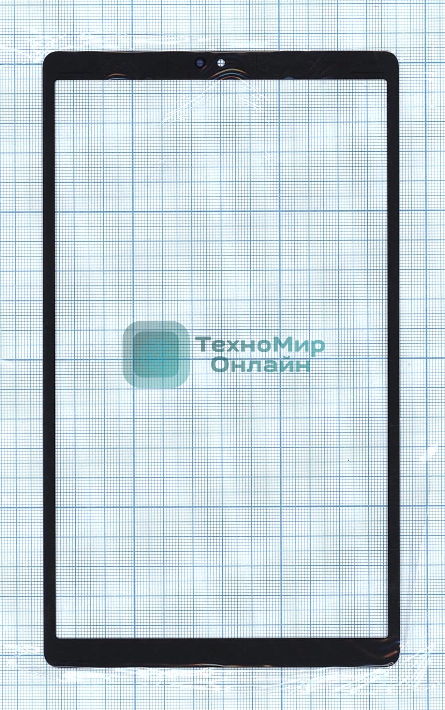 Стекло для Samsung Galaxy Tab A7 Lite SM-T220N черное